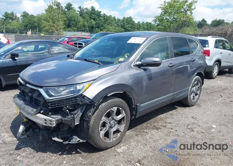 2018 Honda Cr-V Ex-L/Ex-L Navi z USA, uszkodzony, nr VIN 7FARW2H86JE007988